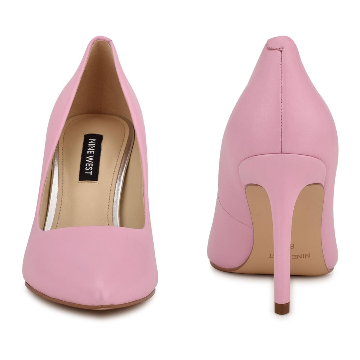 Nine West Ezra Pointy Neus Pumps Dames Roze | 2536GVTOI