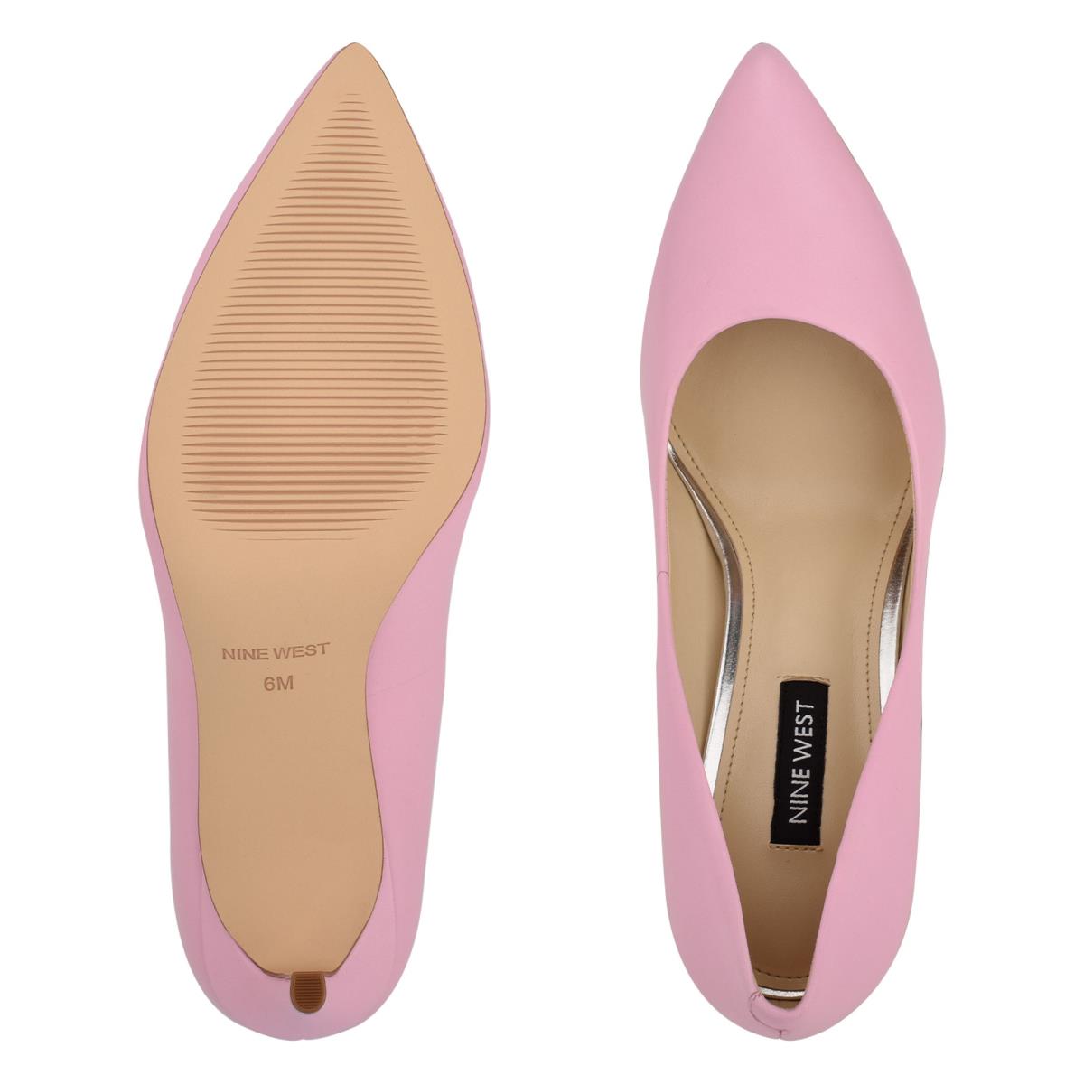 Nine West Ezra Pointy Neus Pumps Dames Roze | 2536GVTOI