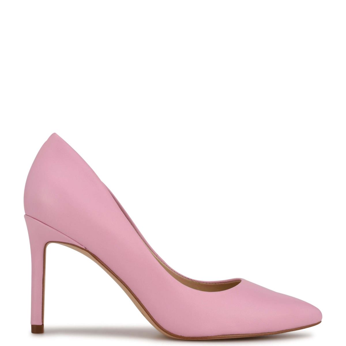 Nine West Ezra Pointy Neus Pumps Dames Roze | 2536GVTOI