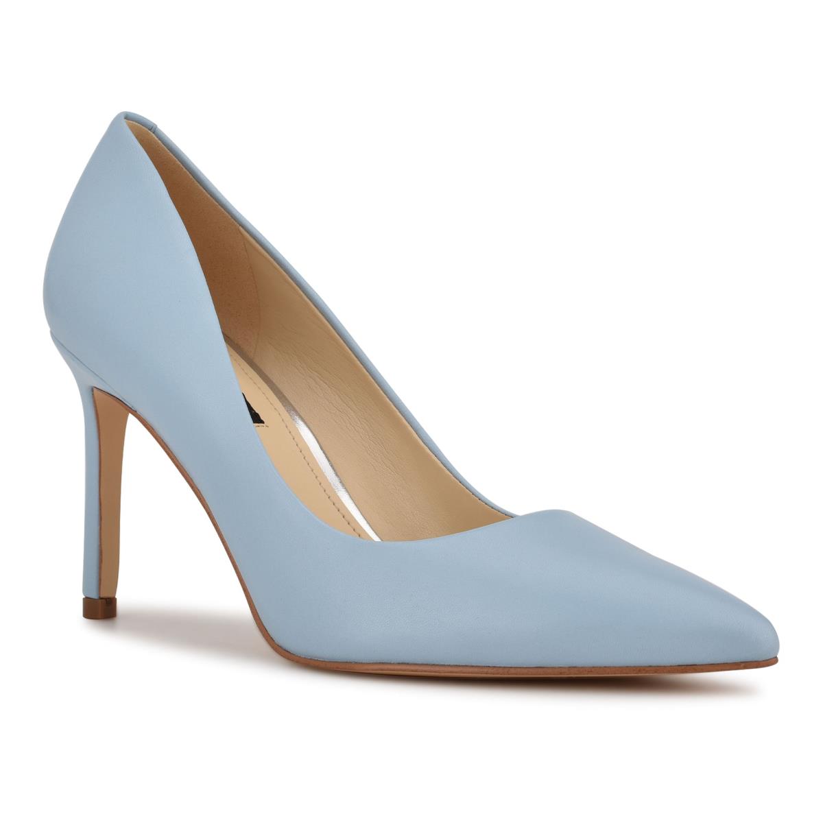 Nine West Ezra Pointy Neus Pumps Dames Zwart | 9507RDEQB