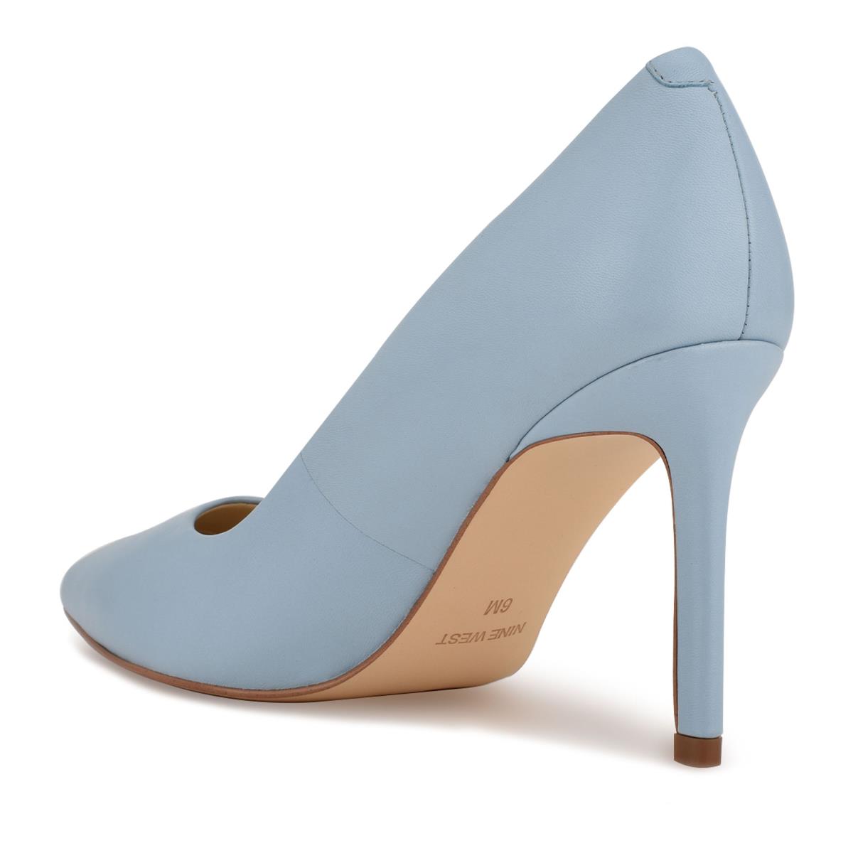 Nine West Ezra Pointy Neus Pumps Dames Zwart | 9507RDEQB