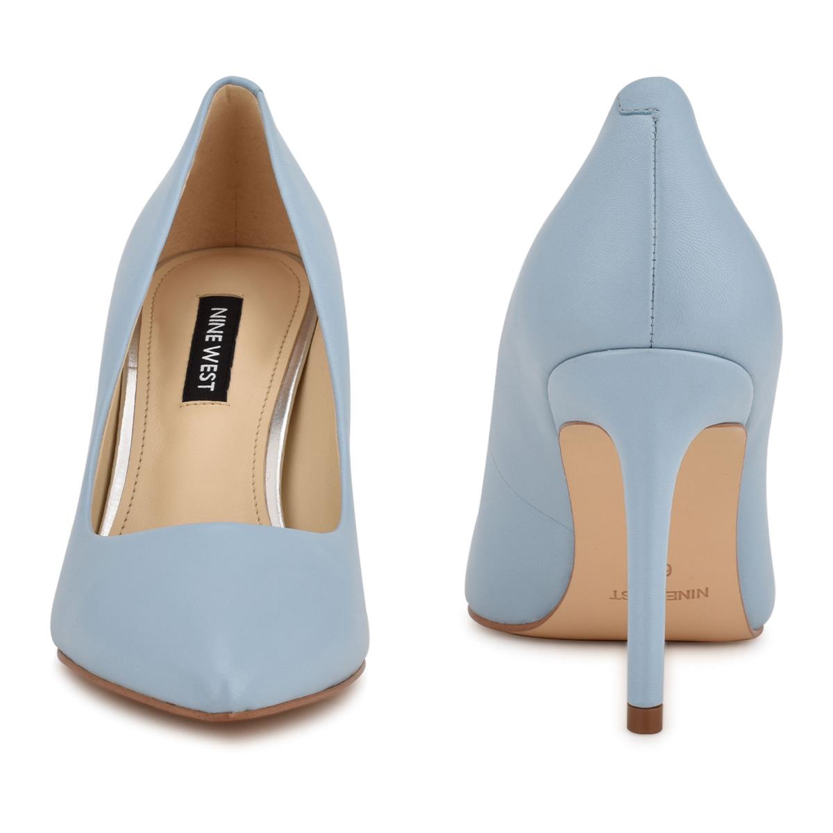 Nine West Ezra Pointy Neus Pumps Dames Zwart | 9507RDEQB