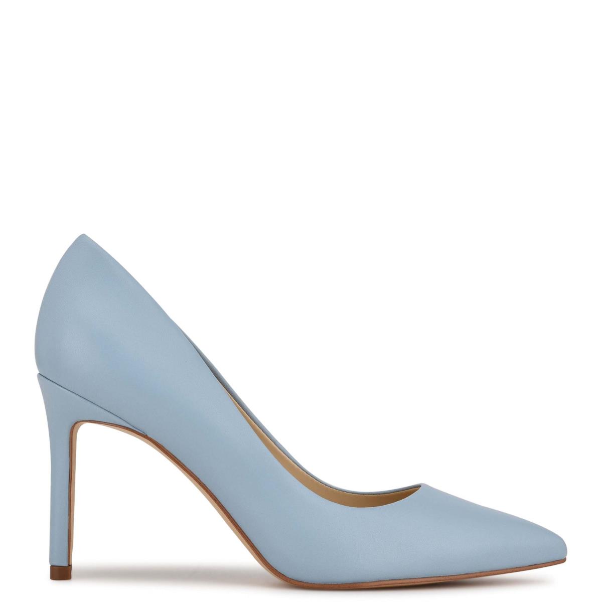 Nine West Ezra Pointy Neus Pumps Dames Zwart | 9507RDEQB