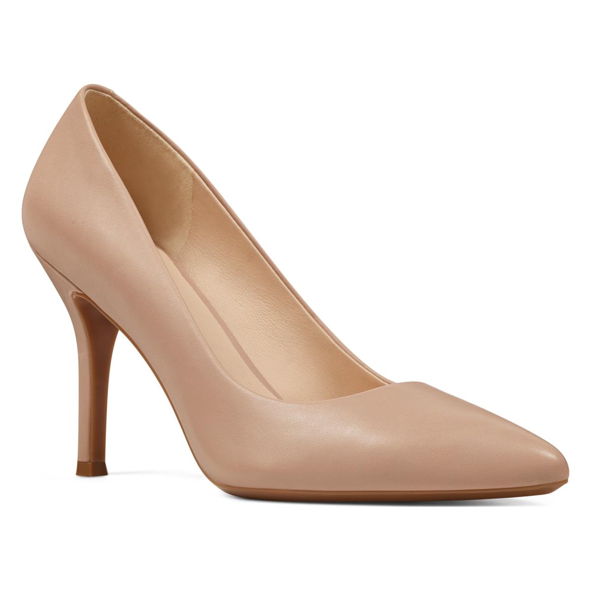 Nine West Fifth 9x9 Pointy Neus Pumps Dames Beige | 7046GCDAP