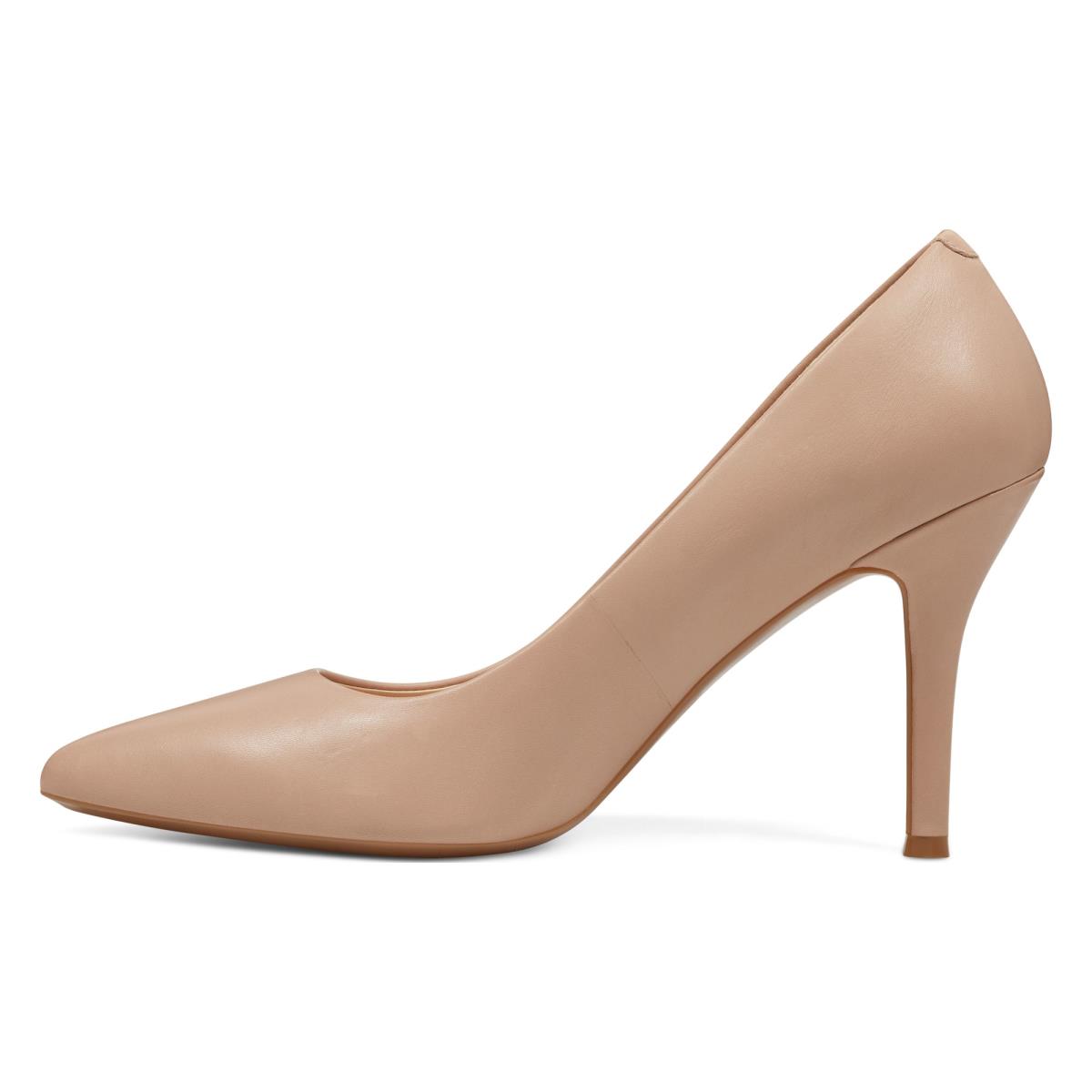 Nine West Fifth 9x9 Pointy Neus Pumps Dames Beige | 7046GCDAP