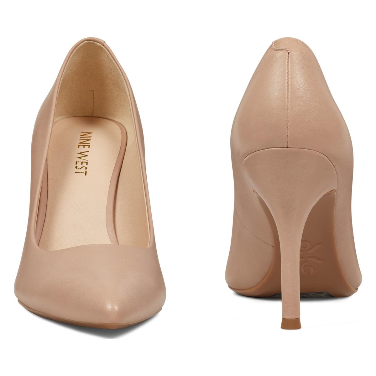 Nine West Fifth 9x9 Pointy Neus Pumps Dames Beige | 7046GCDAP