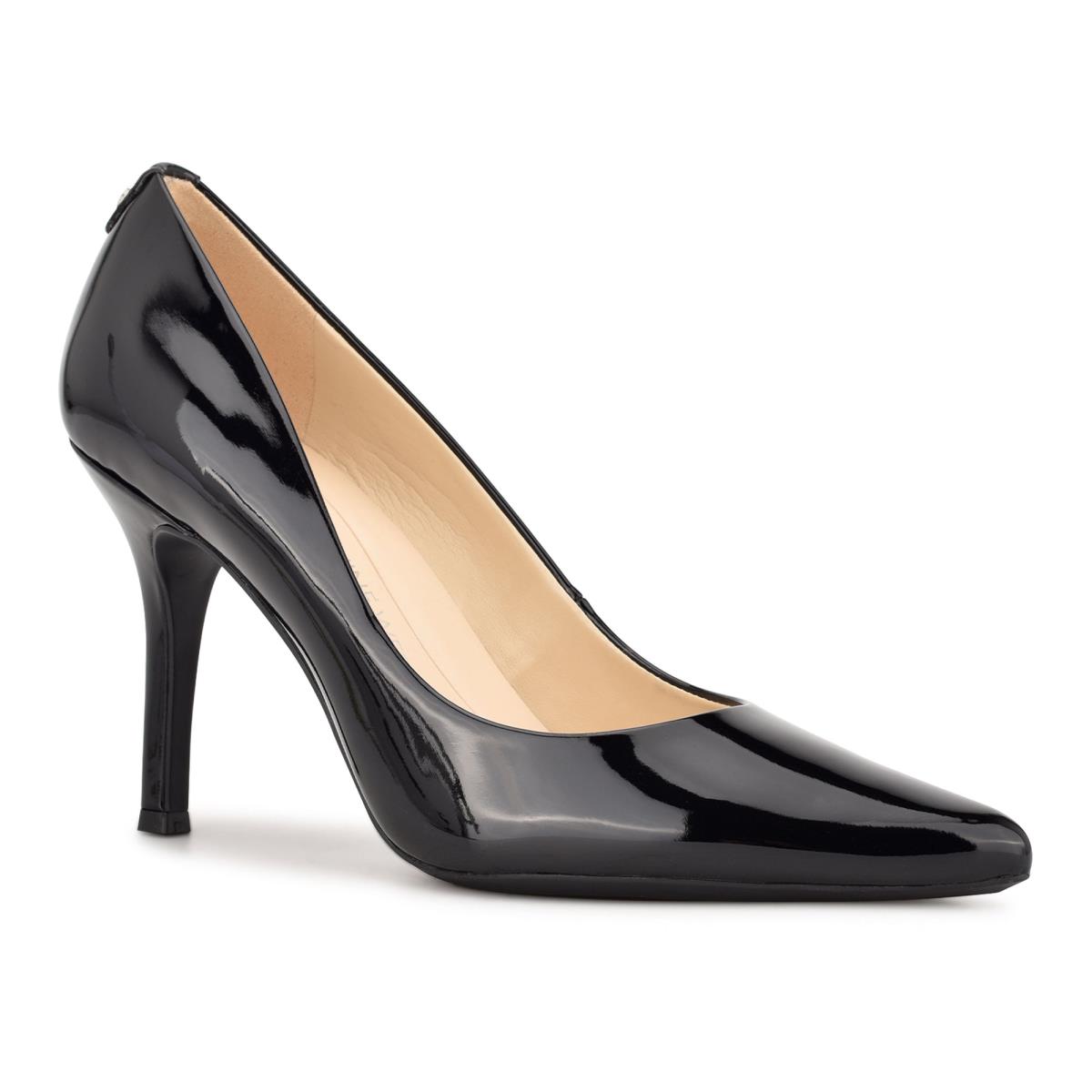 Nine West Fifth 9x9 Pointy Neus Pumps Dames Zwart | 8235EICDL