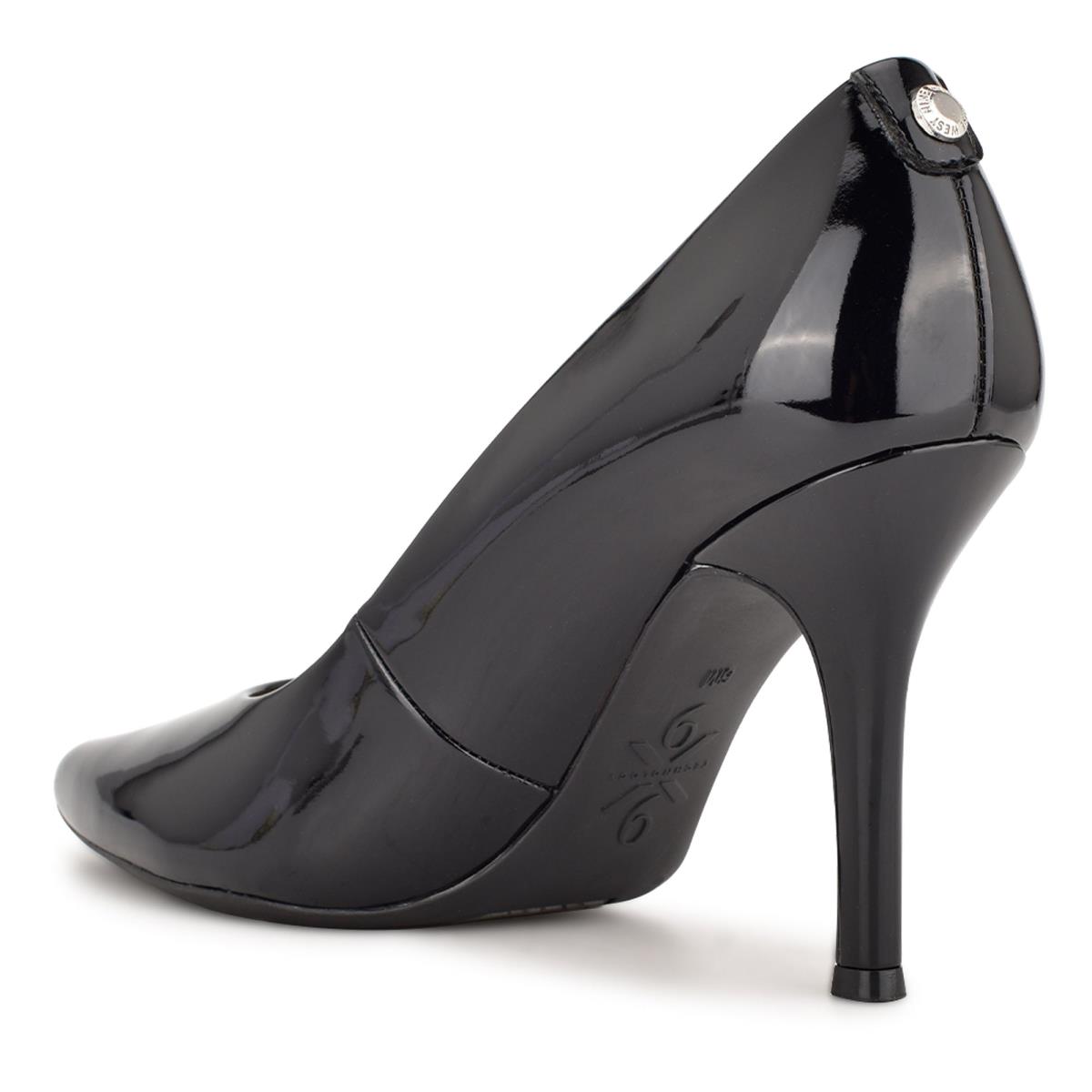 Nine West Fifth 9x9 Pointy Neus Pumps Dames Zwart | 8235EICDL