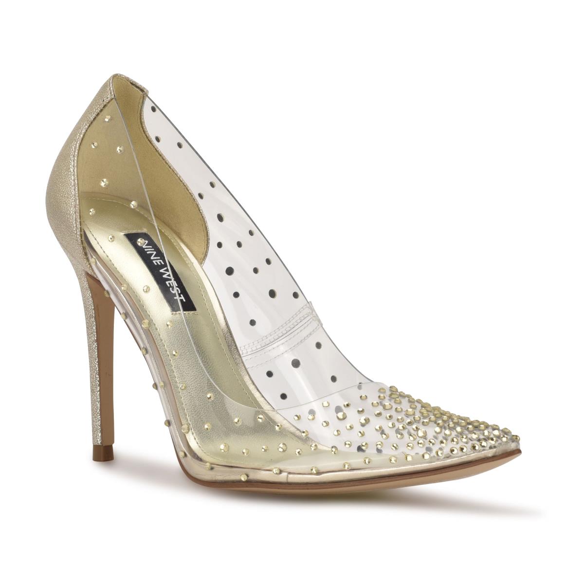 Nine West Franca Jurken Pumps Dames Zilver | 3756JIYTM