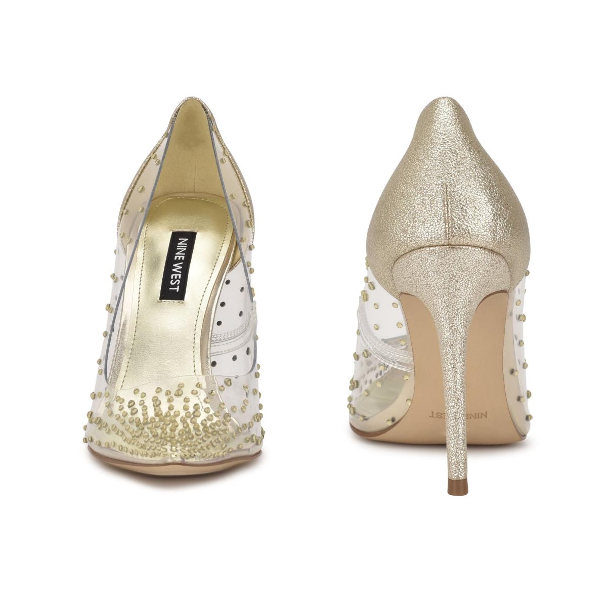 Nine West Franca Jurken Pumps Dames Zilver | 3756JIYTM