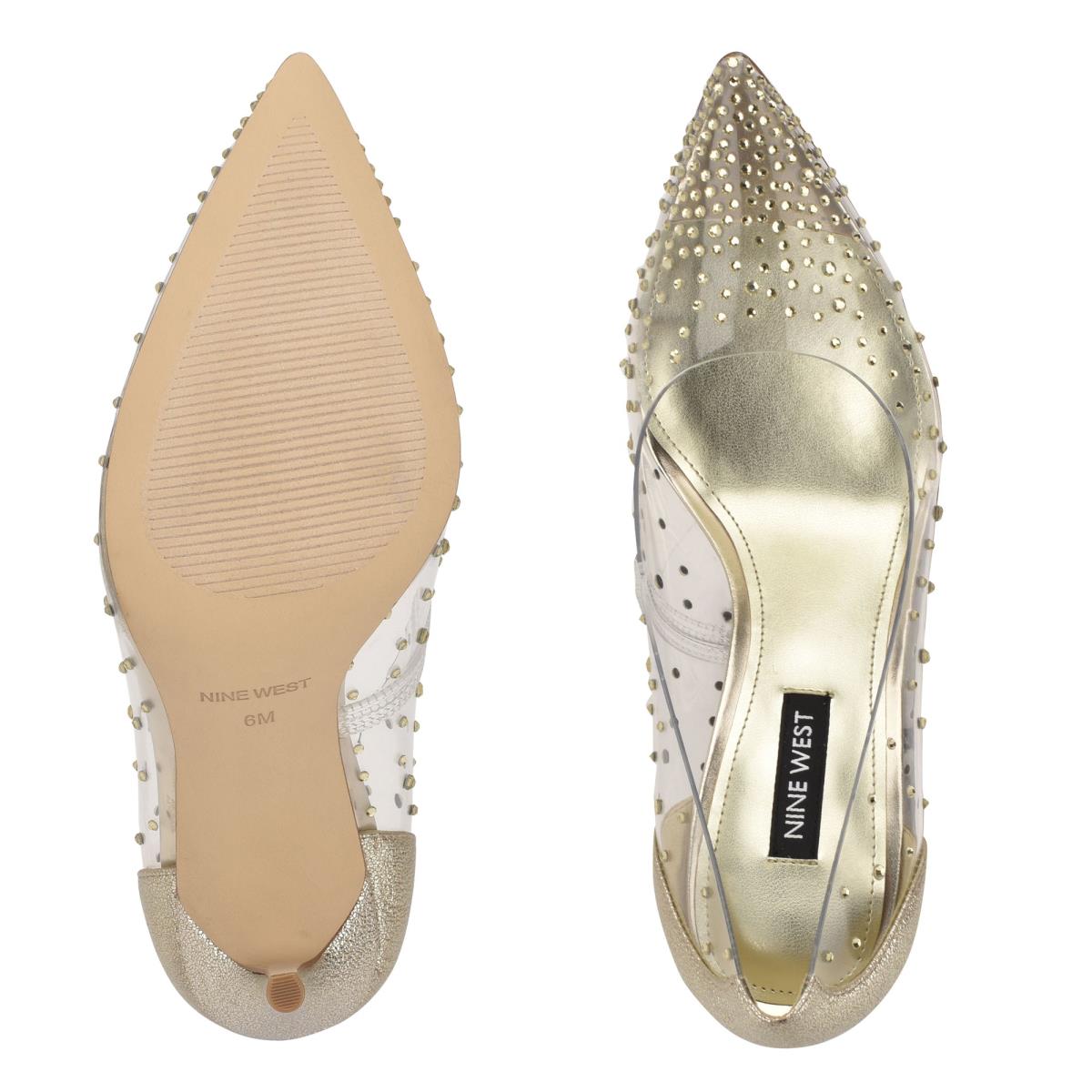 Nine West Franca Jurken Pumps Dames Zilver | 3756JIYTM