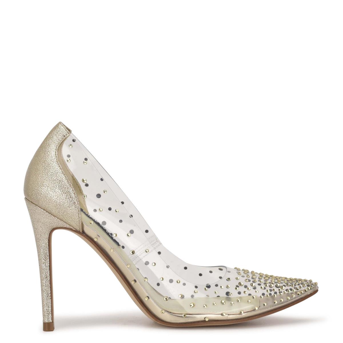 Nine West Franca Jurken Pumps Dames Zilver | 3756JIYTM