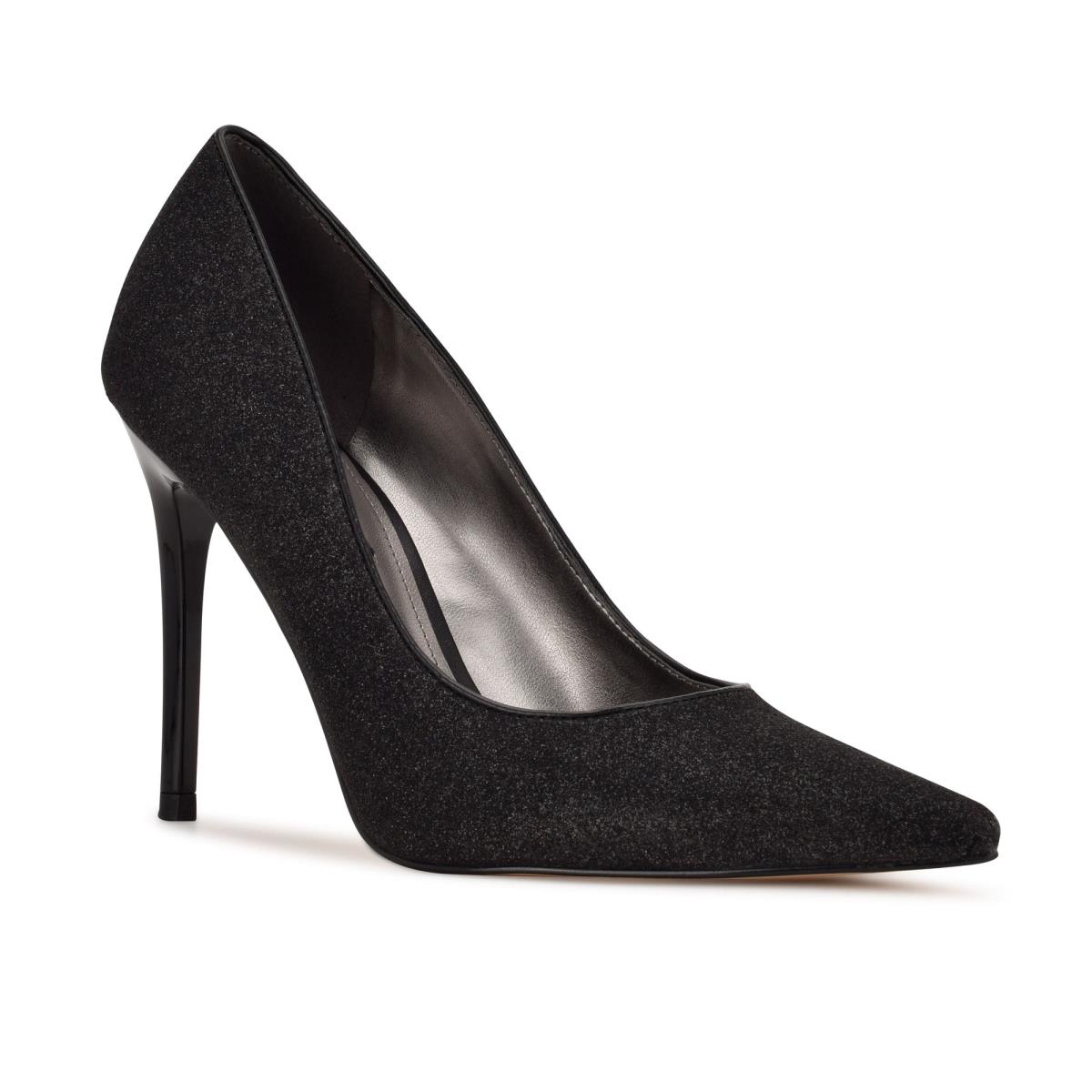 Nine West Fresh Pointy Neus Pumps Dames Zwart | 7428FXTGA