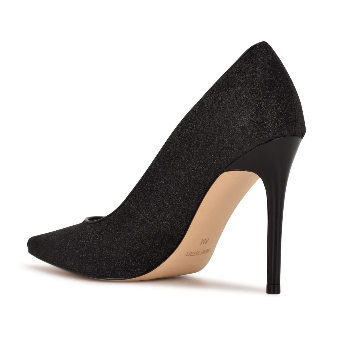 Nine West Fresh Pointy Neus Pumps Dames Zwart | 7428FXTGA