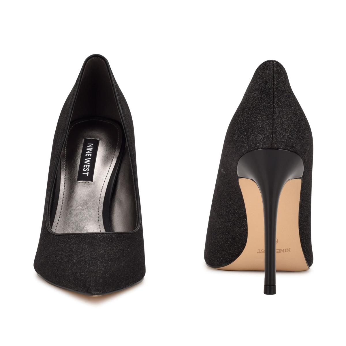 Nine West Fresh Pointy Neus Pumps Dames Zwart | 7428FXTGA