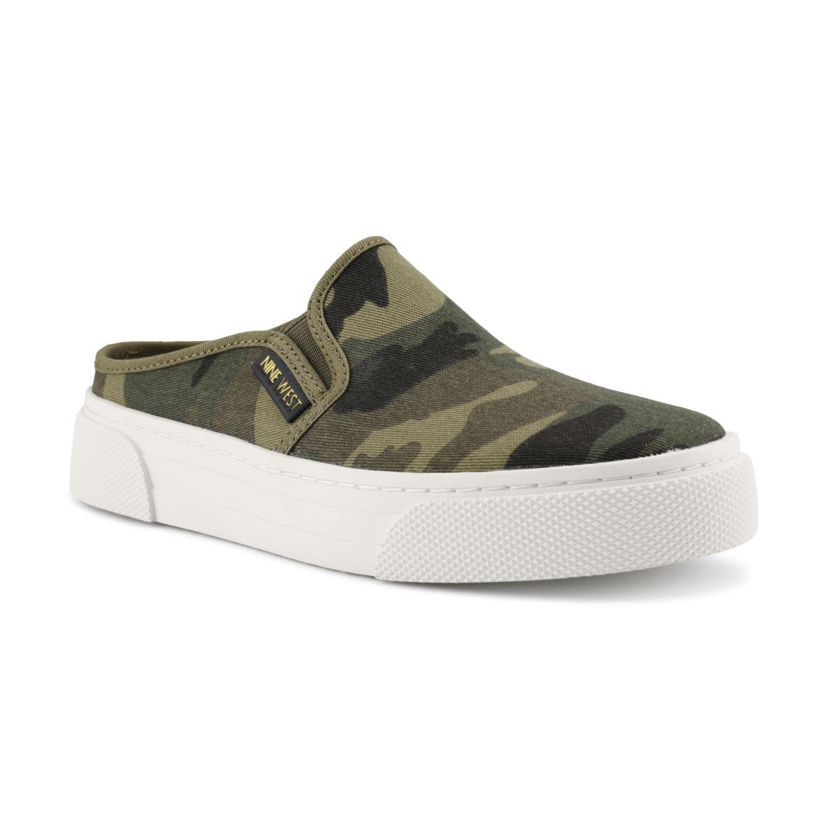 Nine West Hayzel Slip On Sneaker Dames Camo | 7693WPUDT