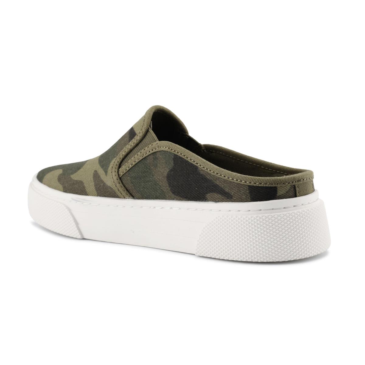 Nine West Hayzel Slip On Sneaker Dames Camo | 7693WPUDT