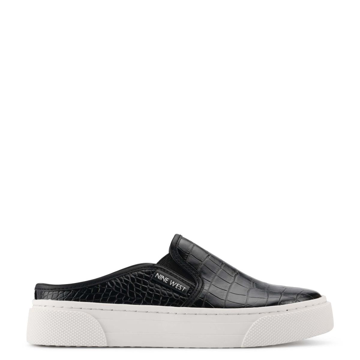 Nine West Hayzel Slip On Sneaker Dames Zwart | 0815LBRZW