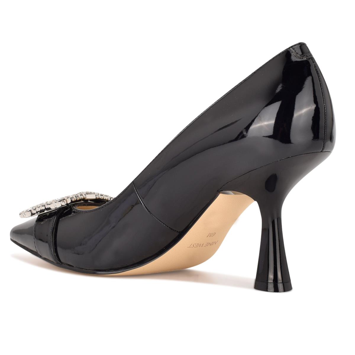 Nine West Helyn Pointy Neus Pumps Dames Zwart | 5069MCINP