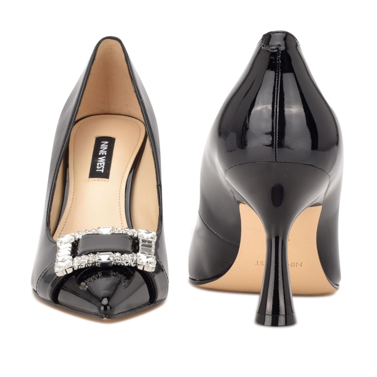 Nine West Helyn Pointy Neus Pumps Dames Zwart | 5069MCINP