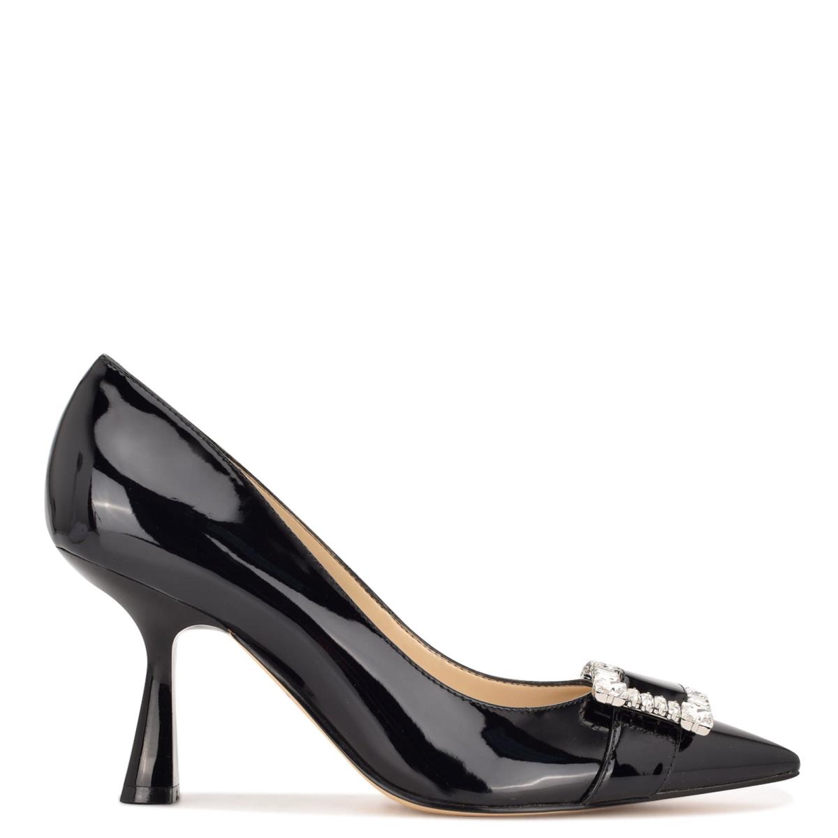 Nine West Helyn Pointy Neus Pumps Dames Zwart | 5069MCINP