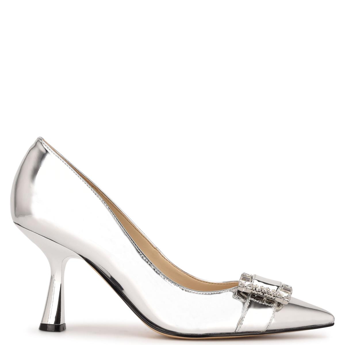 Nine West Helyn Pointy Neus Pumps Dames Zilver | 7581HPNXM