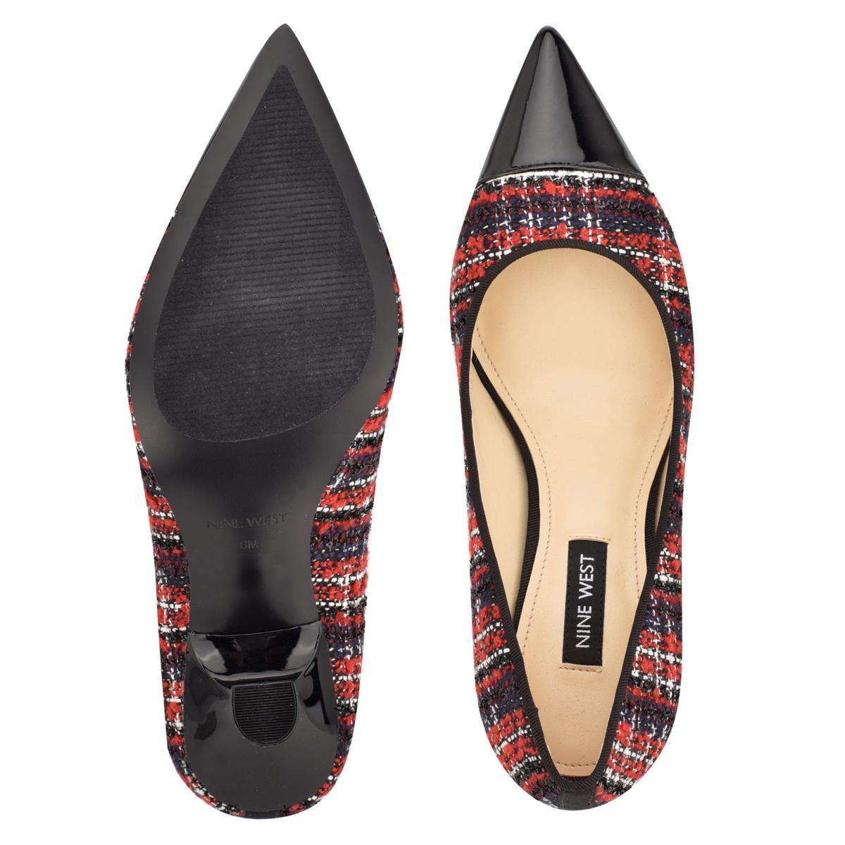 Nine West Hippa Pointy Neus Pumps Dames Rood | 9075COANP