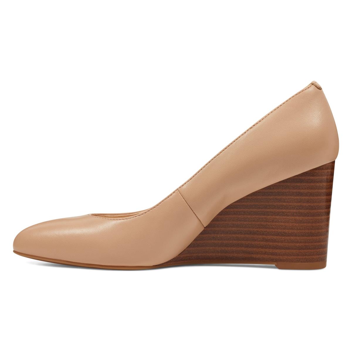 Nine West Jazzin Almond Neus Sleehakken Dames Beige | 4693KBLOP