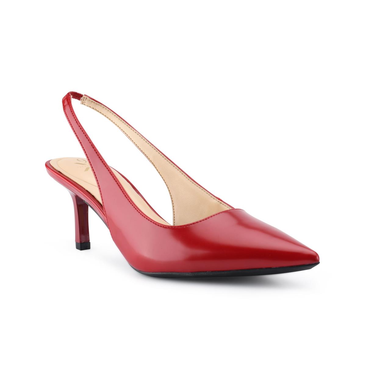 Nine West Kately 9x9 Slingback Pumps Dames Rood | 1569UVEXD