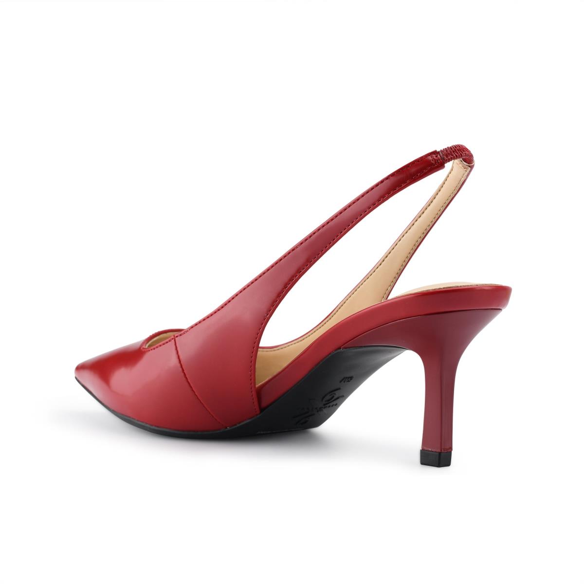 Nine West Kately 9x9 Slingback Pumps Dames Rood | 1569UVEXD