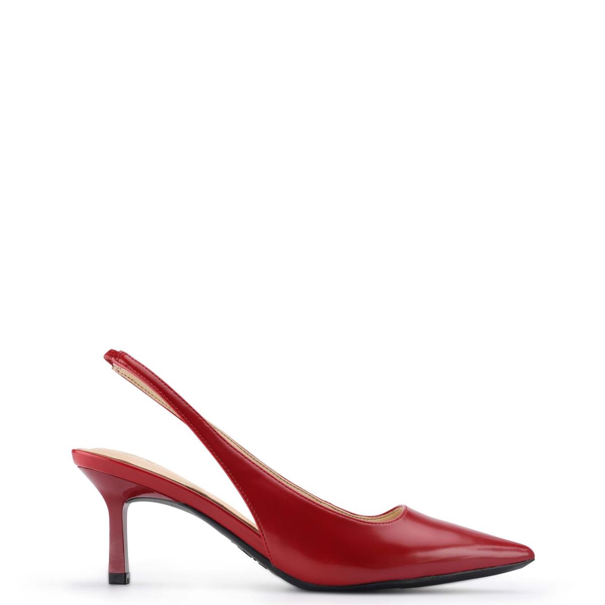 Nine West Kately 9x9 Slingback Pumps Dames Rood | 1569UVEXD