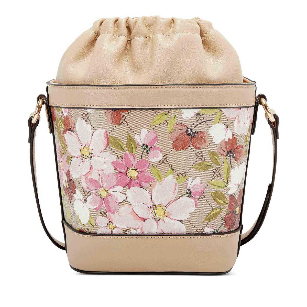 Nine West Laylin Drawstring Bucket Crossbodytassen Dames Bloemen | 7953DGFTO