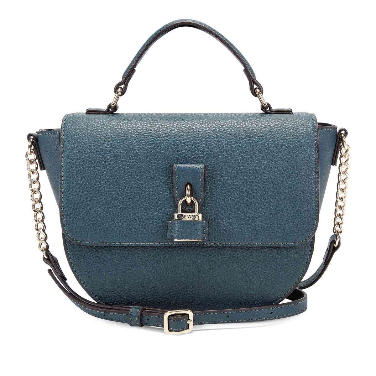 Nine West Nemi Top Handle Flap Crossbodytassen Dames Blauw | 3892ZEBCY