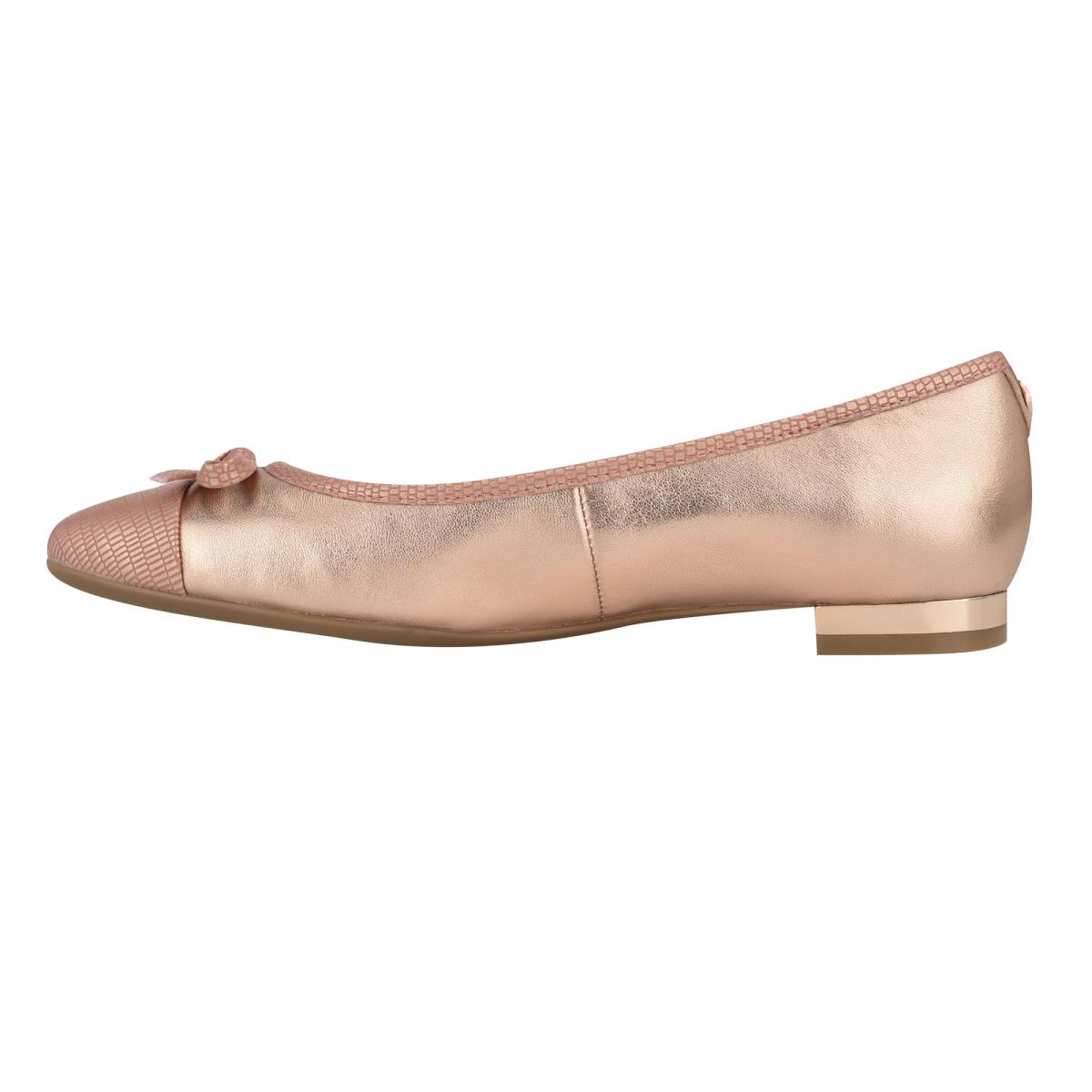 Nine West Olly 9x9 Ballet Ballerina Dames Roze | 3826UXLTY