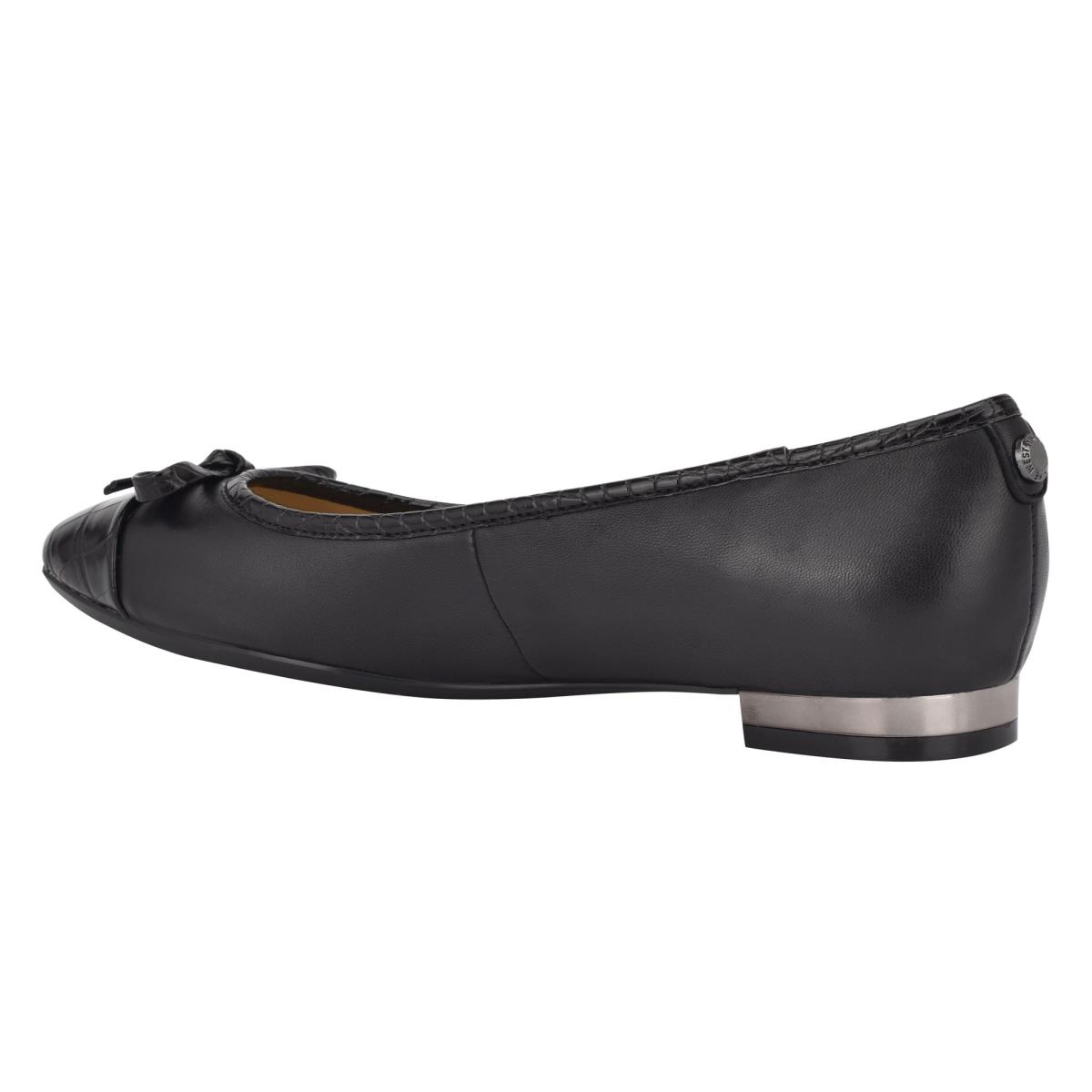 Nine West Olly 9x9 Ballet Flats Dames Zwart | 5928BAWDF