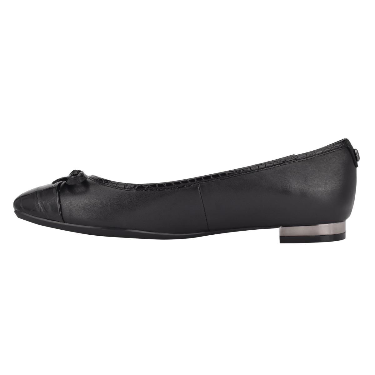 Nine West Olly 9x9 Ballet Flats Dames Zwart | 5928BAWDF