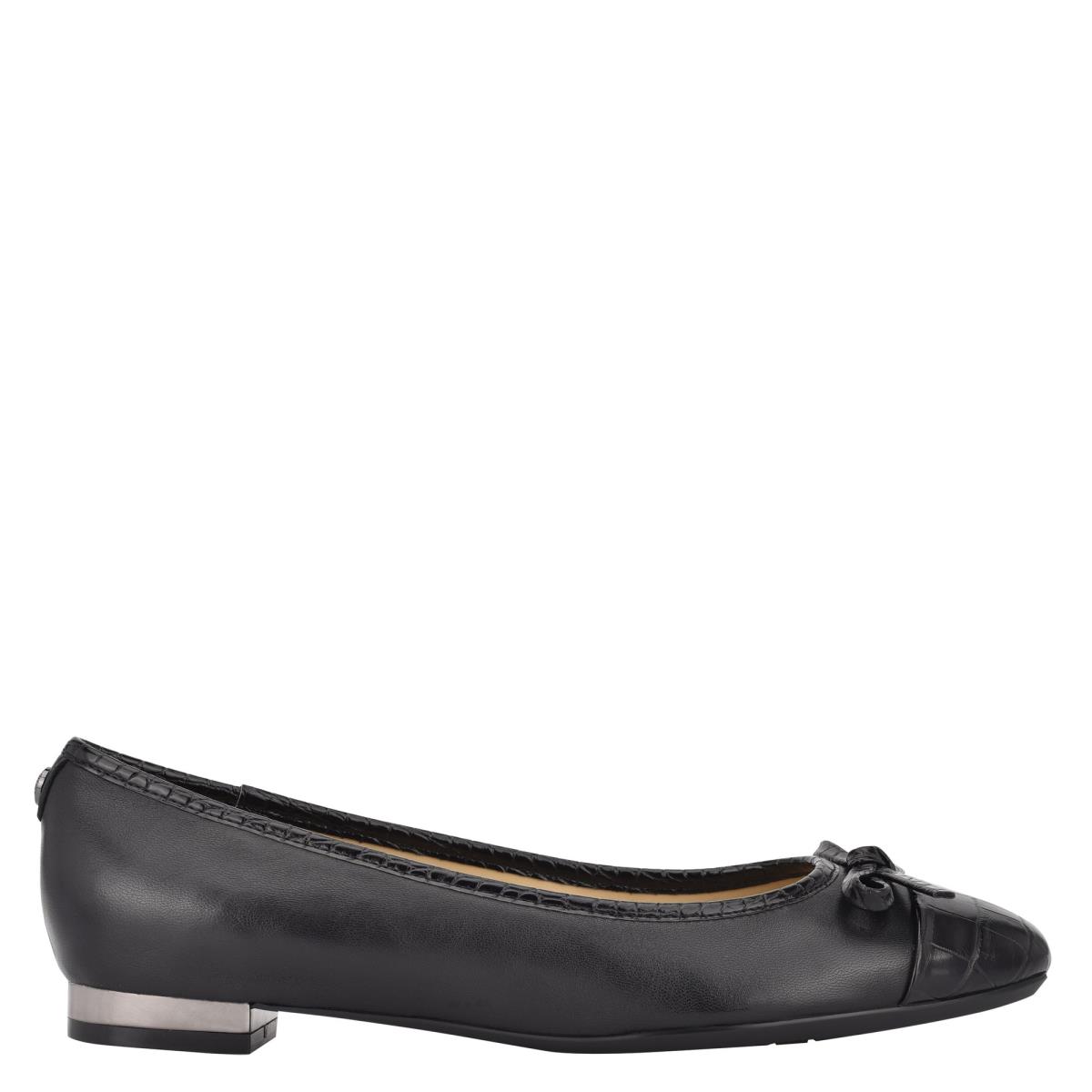 Nine West Olly 9x9 Ballet Flats Dames Zwart | 5928BAWDF