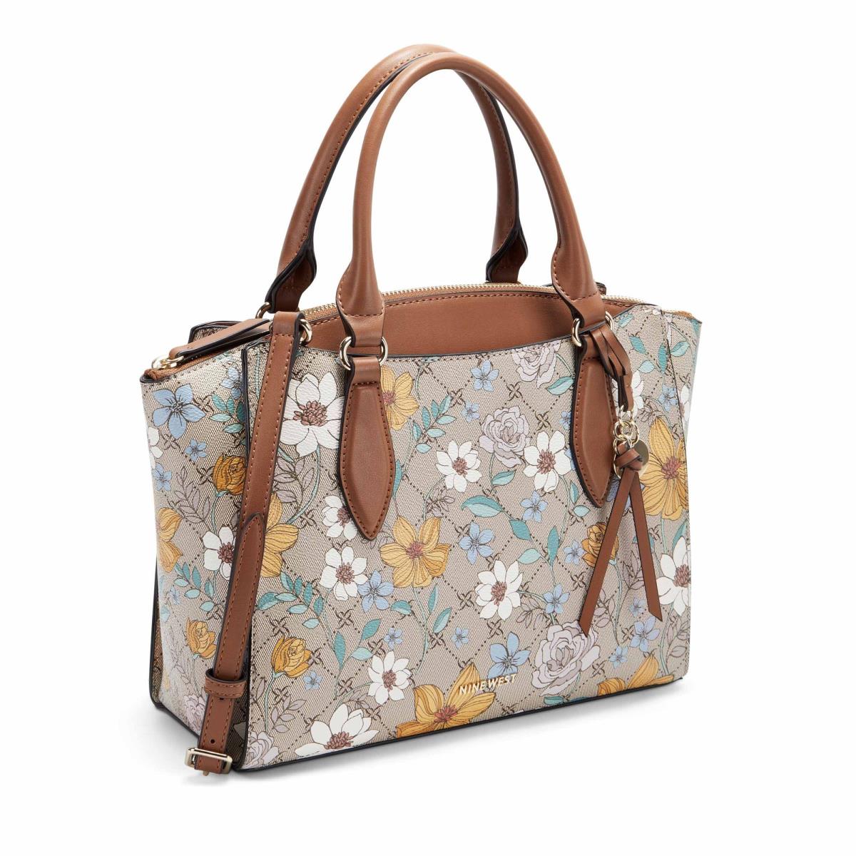 Nine West Paisley Jet Set Boekentassen Dames Bloemen | 1854SMJHY