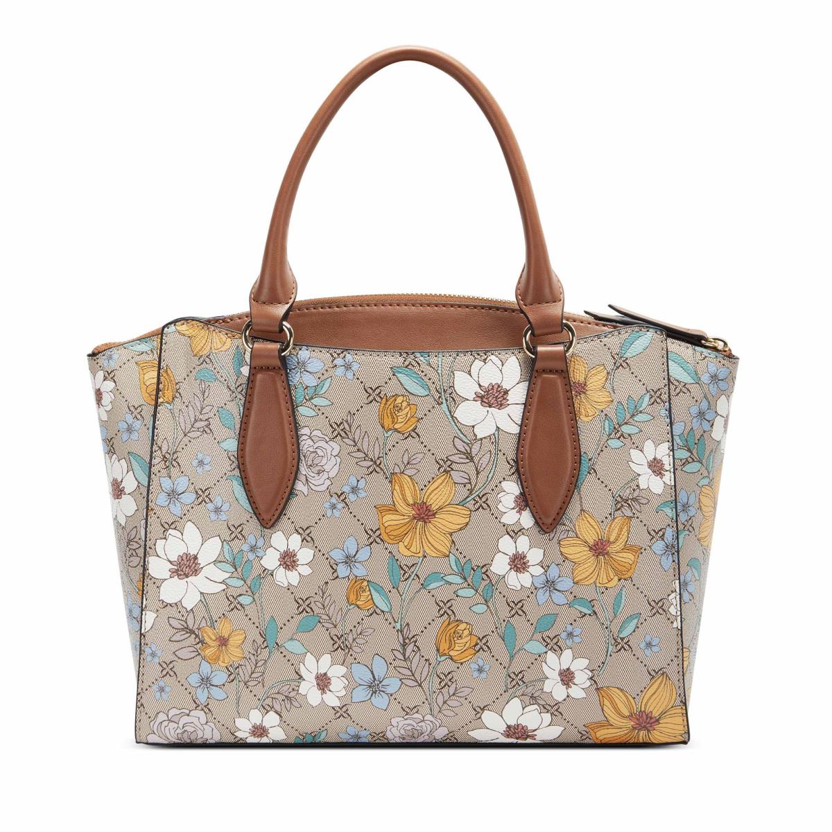 Nine West Paisley Jet Set Boekentassen Dames Bloemen | 1854SMJHY