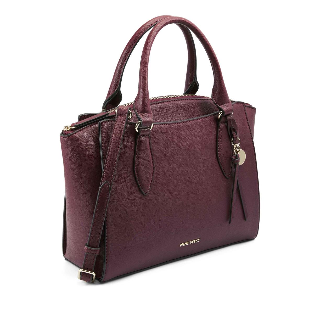 Nine West Paisley Jet Set Boekentassen Dames Claret | 5046VKQTP