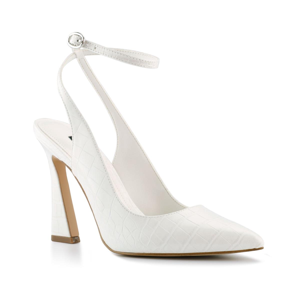 Nine West Tabita Ankle Riemen Jurken Pumps Dames Beige | 0375MGDWN