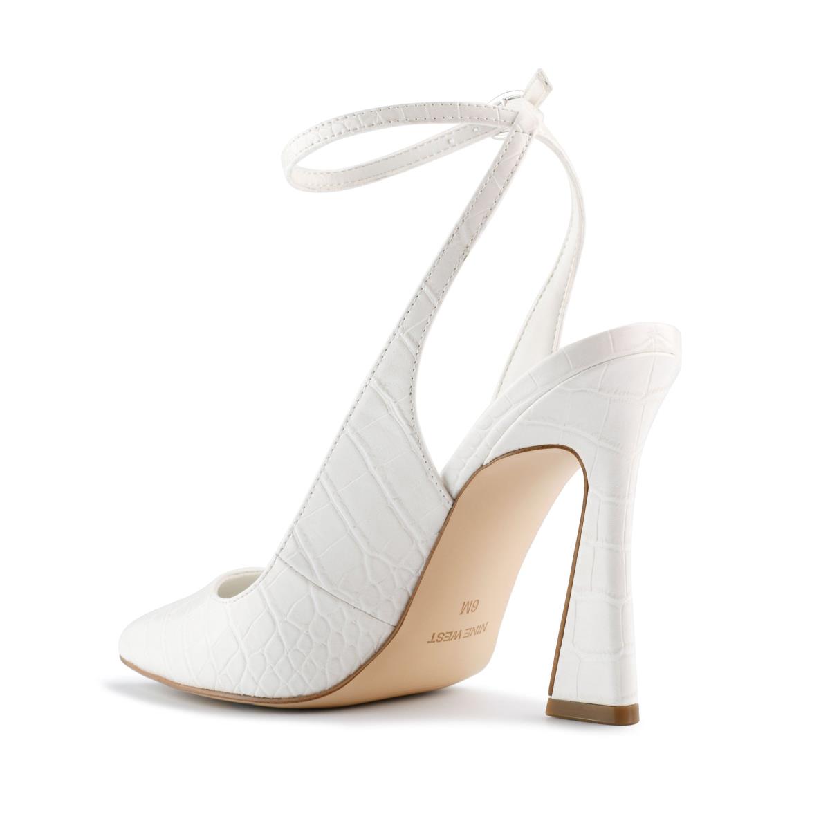 Nine West Tabita Ankle Riemen Jurken Pumps Dames Beige | 0375MGDWN