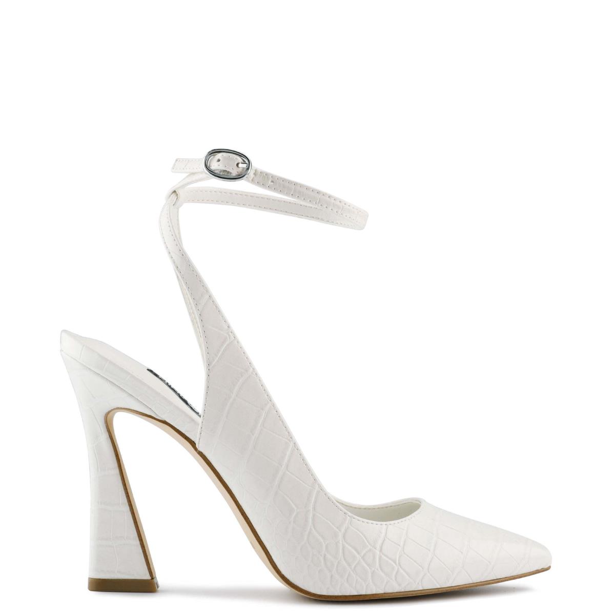 Nine West Tabita Ankle Riemen Jurken Pumps Dames Beige | 0375MGDWN