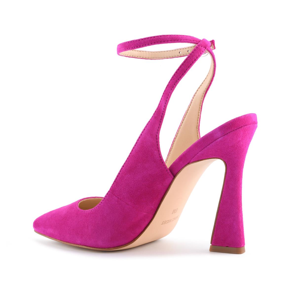 Nine West Tabita Ankle Riemen Jurken Pumps Dames Roze | 7304URABD