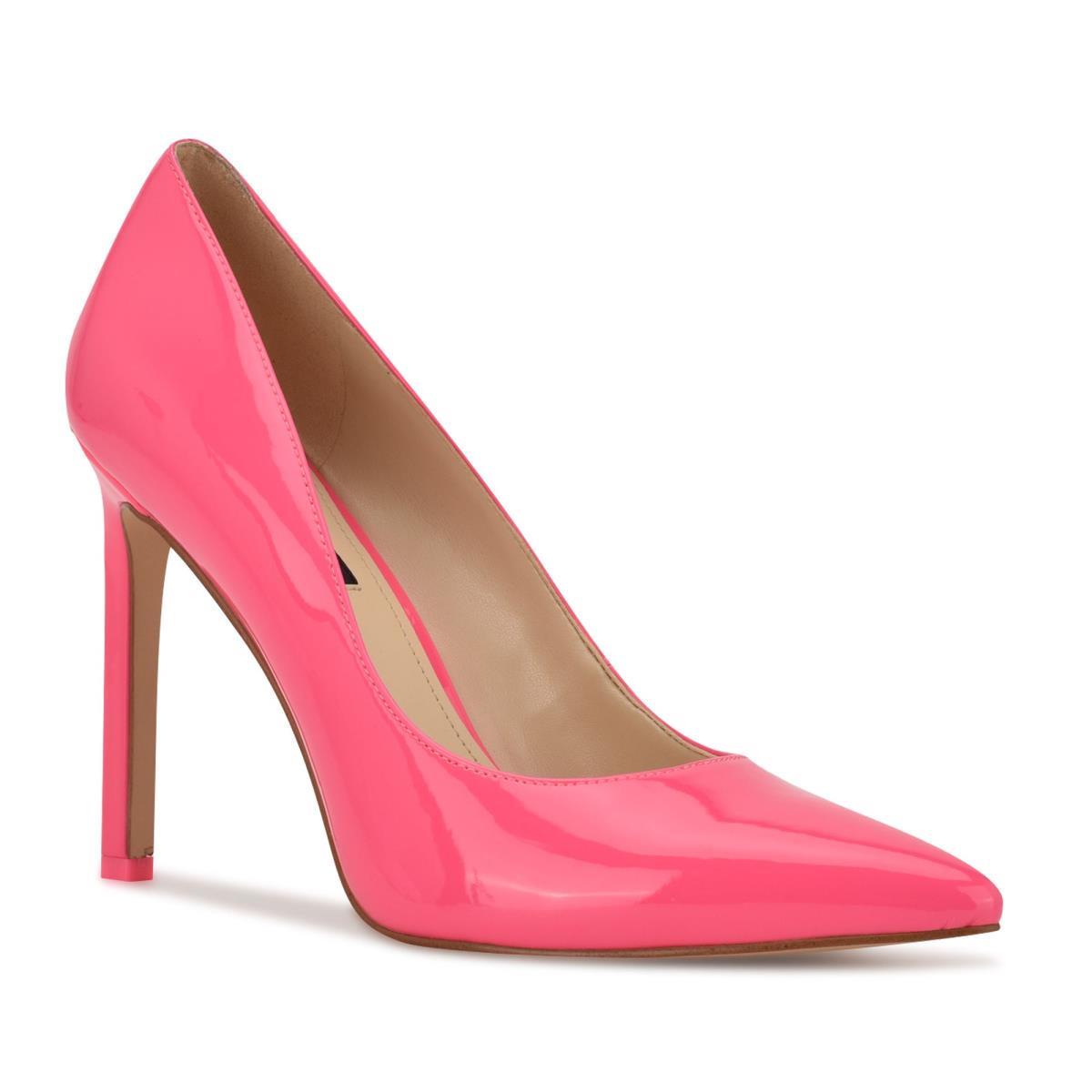 Nine West Tatiana Pointy Neus Pumps Dames Roze | 1643KQZNH