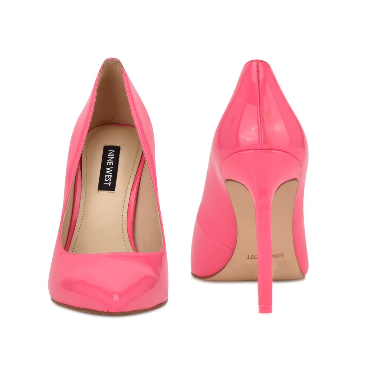 Nine West Tatiana Pointy Neus Pumps Dames Roze | 1643KQZNH