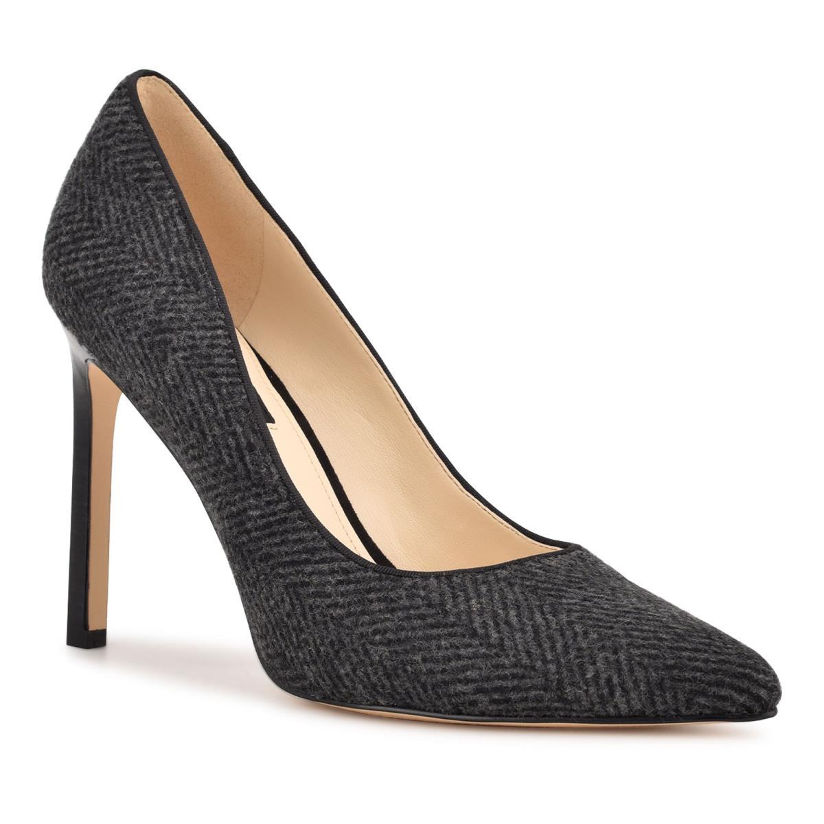 Nine West Tatiana Pointy Neus Pumps Dames Donkergrijs | 1740OYCQM