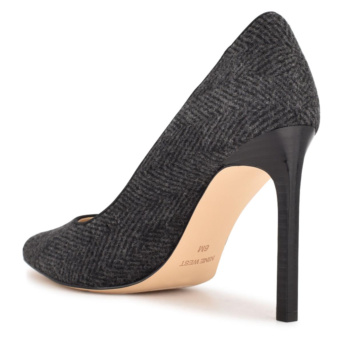 Nine West Tatiana Pointy Neus Pumps Dames Donkergrijs | 1740OYCQM