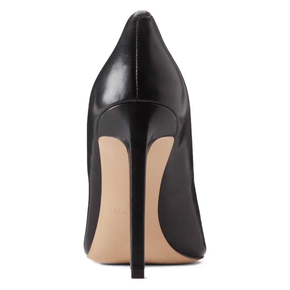 Nine West Tatiana Pointy Neus Pumps Dames Zwart | 8905HFQJO