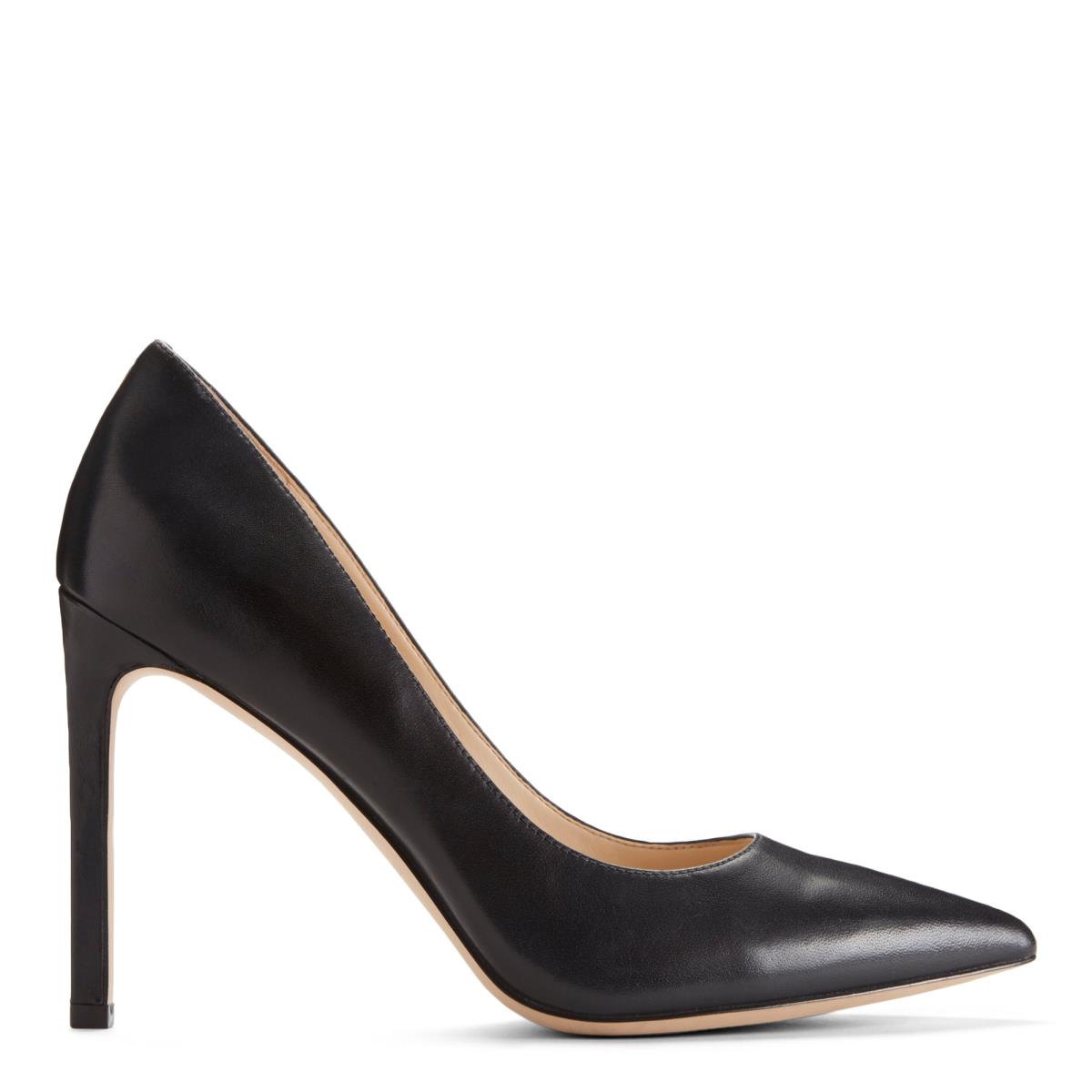 Nine West Tatiana Pointy Neus Pumps Dames Zwart | 8905HFQJO